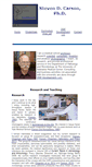 Mobile Screenshot of carsonscience.com